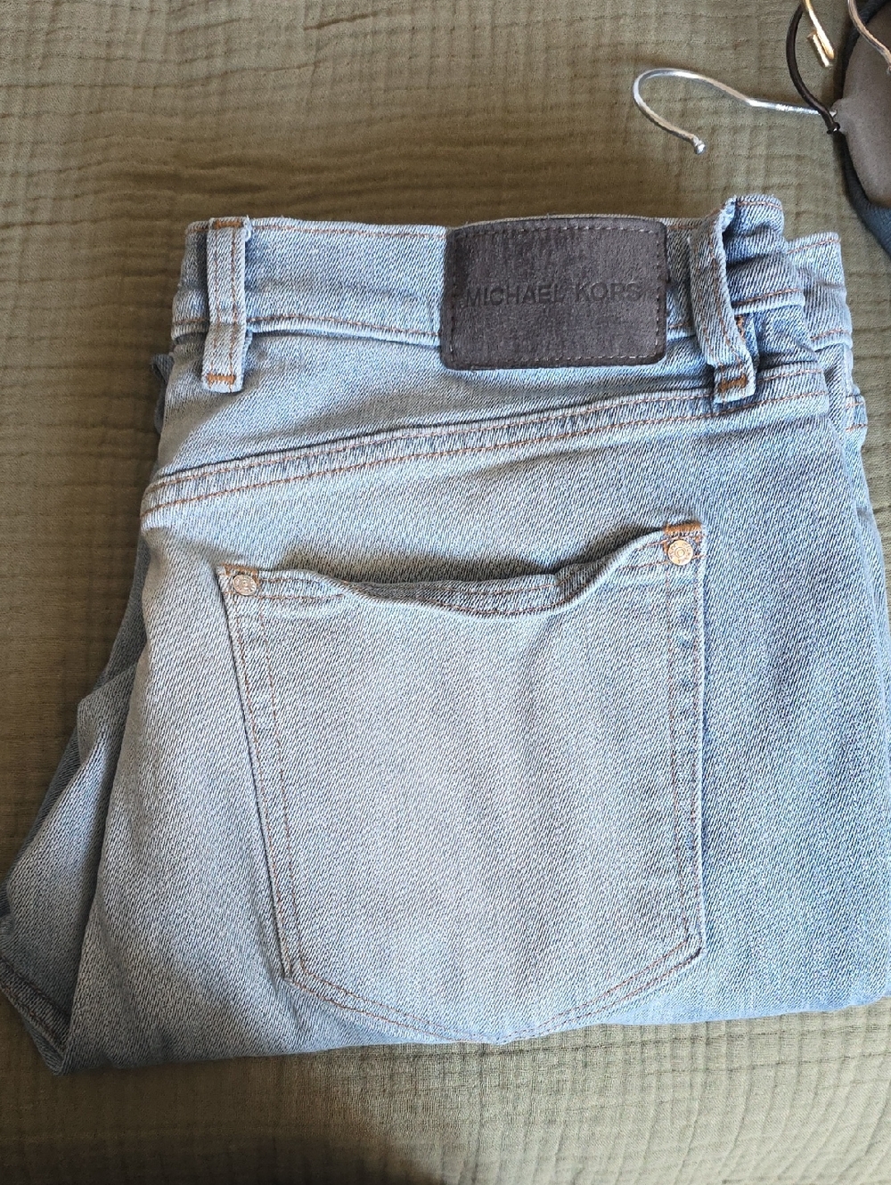 Michael Kors Light Blue Denim Jeans